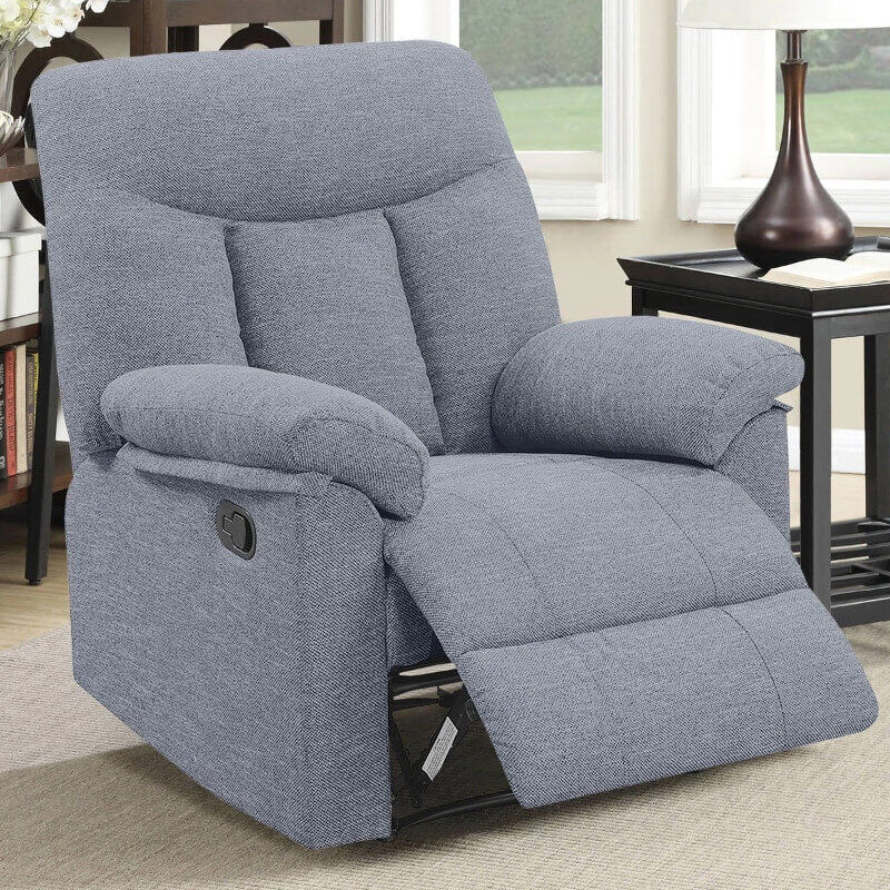 Recliner Chair Grey – Smart Layby