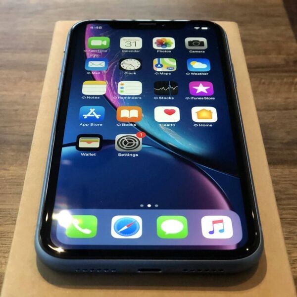 iPhone XR 64GB Blue - Refurbished – Smart Layby