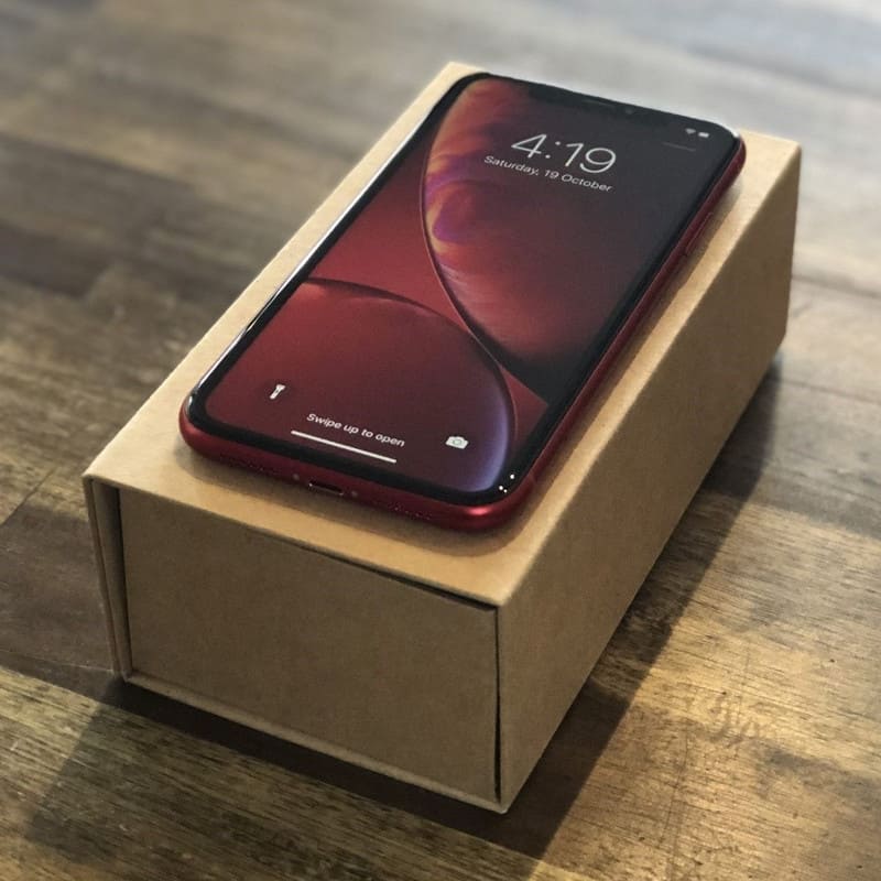 iPhone - iPhone XR 128G RED 中古の+solo-truck.eu