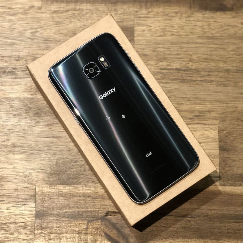 samsung s8 edge black